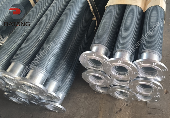 Agricultural greenhouse fin tube by Datang
