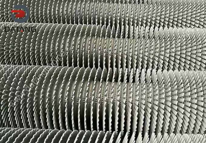 Alloy Steel High Frequency Welded Helical Serrated Finned Tubes