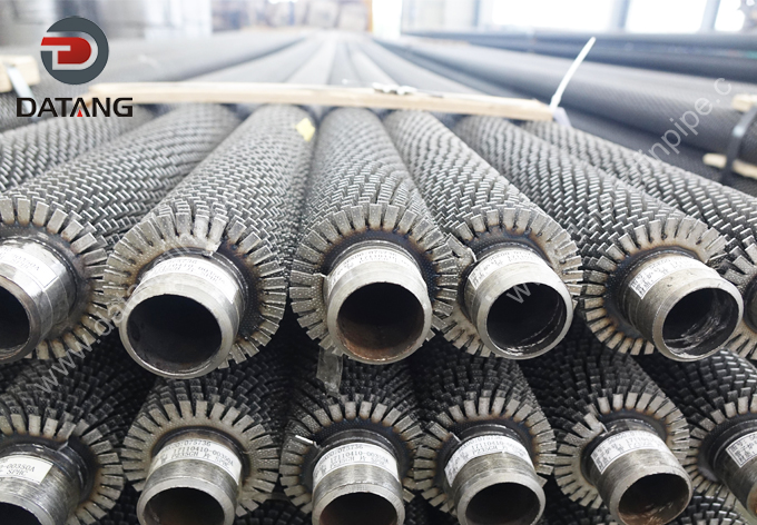 Alloy Steel Serrated Finned Tube
