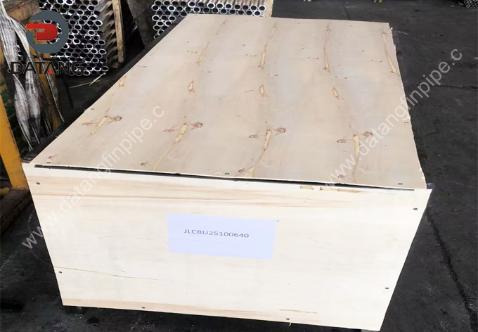 Aluminium Extruded Fin Tube Packing