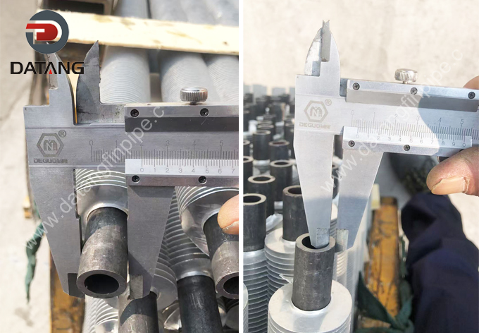 Bi-Metal Extruded High Finned Tube