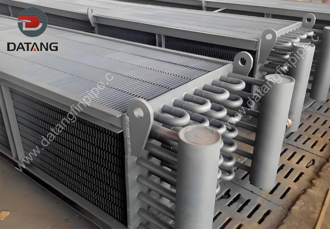 Boiler Economiser heat exchanger in Thermal Power Plant