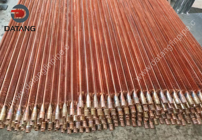 Cat and Komatsu mining heavy-duty mining trucks-dump Trucks excavators loader radiator part copper fin tube