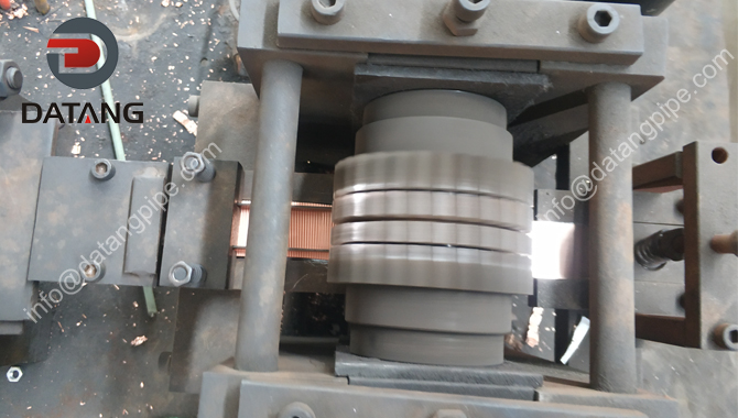 Caterpillar (Cat) Radiators Fin Rolling Mill Machine