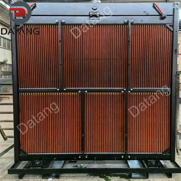 Caterpillar Loader Radiator Recore Rebuilding and Repairing