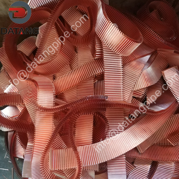 Copper Cooling Fins for Komatsu Radiator Core Tubes