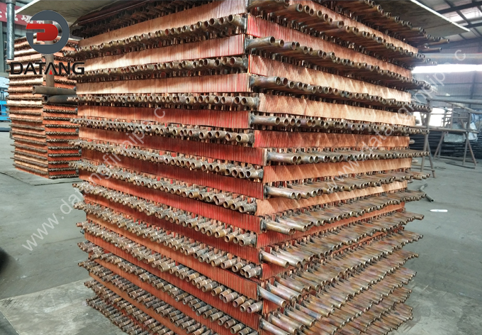 Copper Fin-Tube Radiator for Komatsu Supplier from China Factory