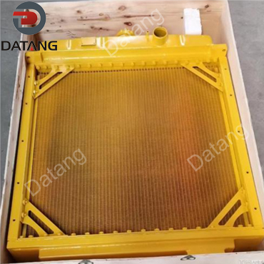 Copper Fin Tube Radiators for Caterpillar (Cat) and Komatsu Mining Trucks