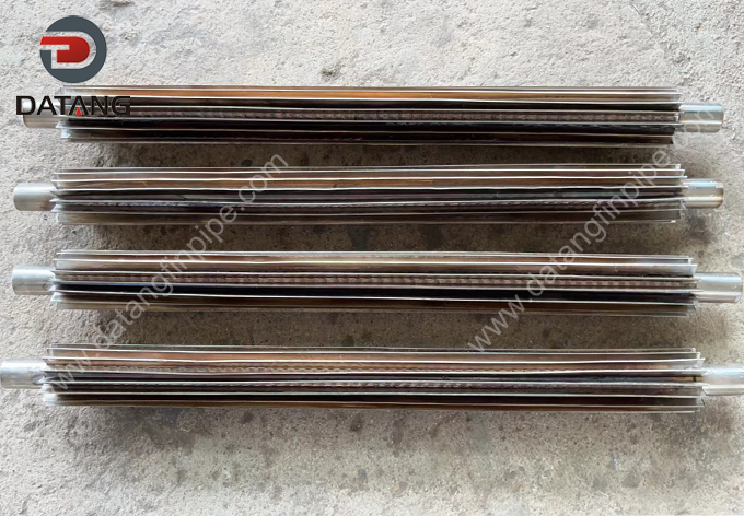 Custom AISI 316L Longitudinal Finned Tubes Manufacturer