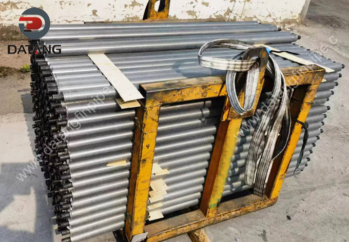 Custom extruded finned tubes for Philippine food drying equipment