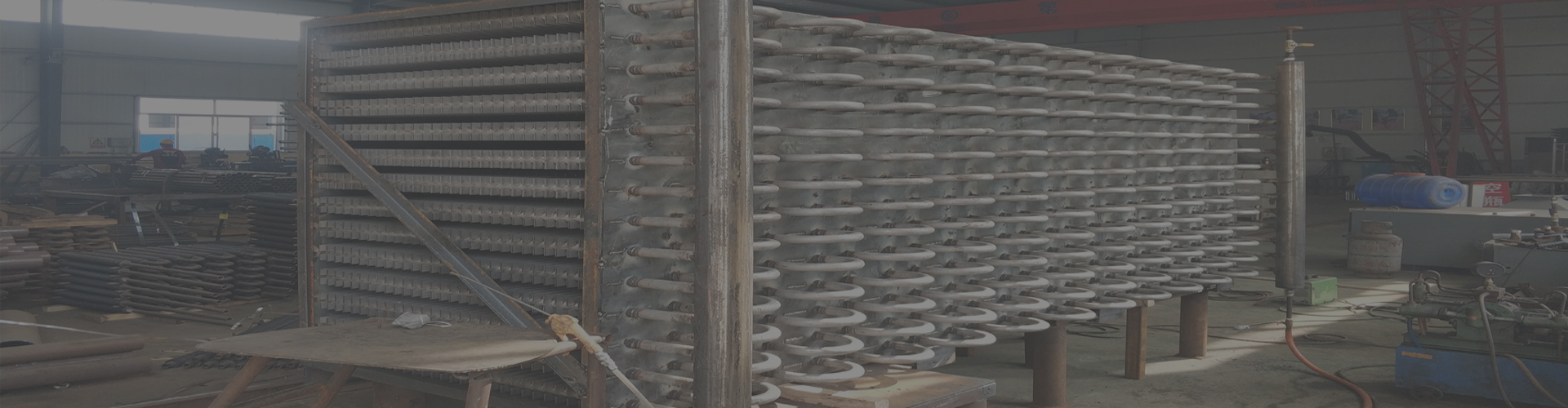 Economiser in Thermal Power Plant Banner