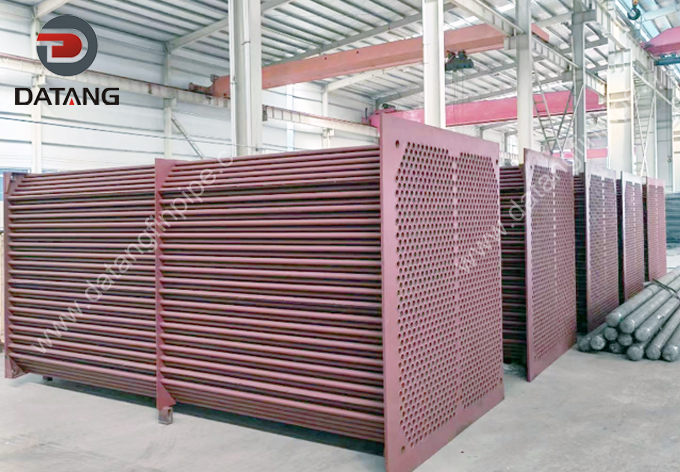 Economiser in thermal power plant | Datang Finned Tube