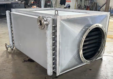 Economizer-Waste Heat Recovery (HRSG)