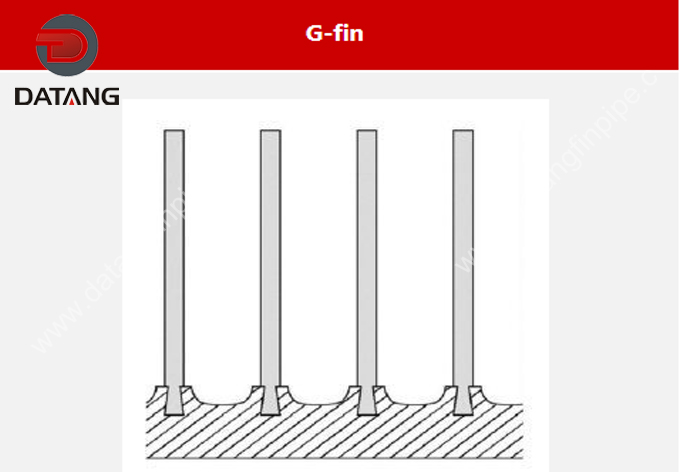 Embedded G Fin Tubes Drawing