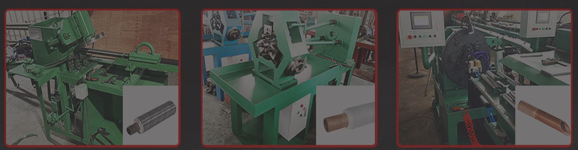 Finned Tube Making Machine Banner