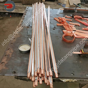 Flat Oval Tubes for Caterpillar Radiator Cores