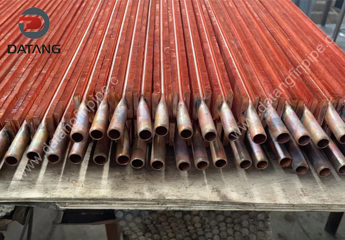 Full Copper Tube Radiator for Mining Heavy Trucks Manufacturer by Datang(info@datangpipe.com)
