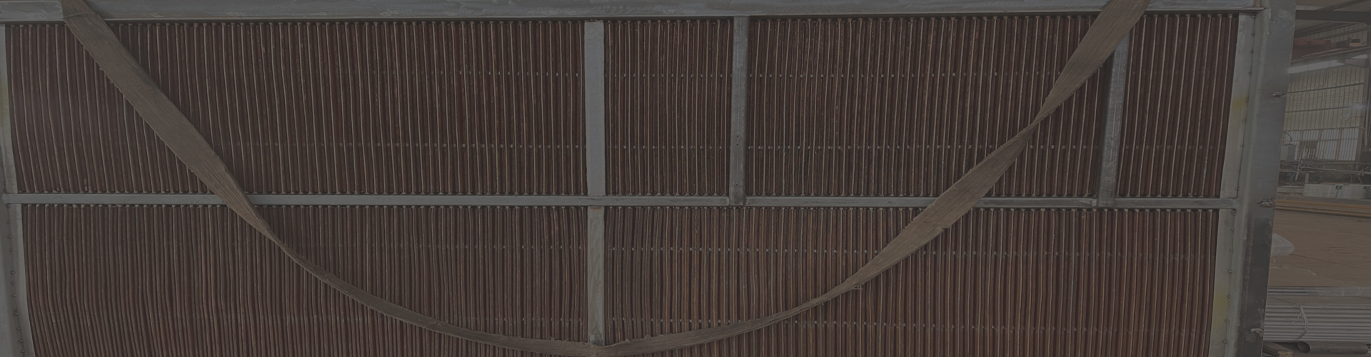 Full Copper Tube Radiator for Mining Heavy Trucks and Komatsu Banner