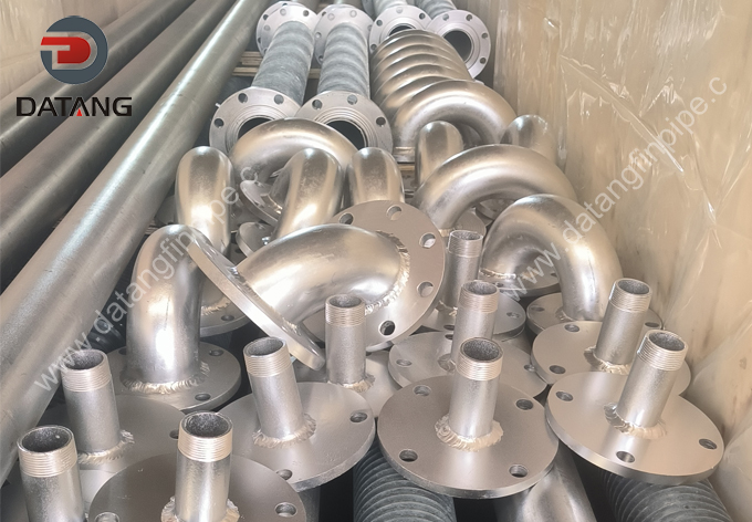 Greenhouse Hot-dip galvanized finned tube manufacturer