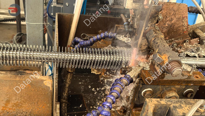 HFW (High Frequency Welded) fin tube production line-Production Equipment