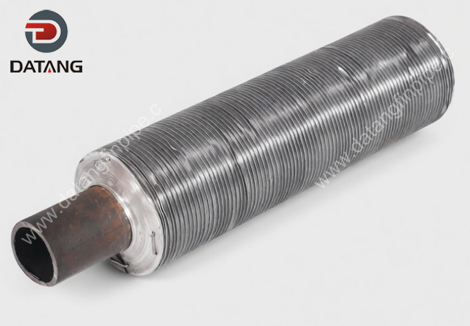 L-Type Wound Finned Tube (ASME SA179 Steel Tube with AL1060 Aluminum Fin)