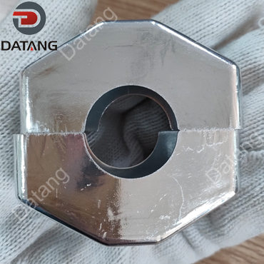 L-Wrapped On Fin Tube Clamps
