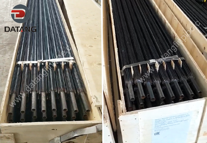 Longitudinal Finned Tubes for Moroccan Refinery Packing