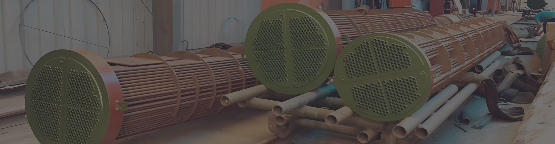 Oil Cooler Heat Exchanger Banner