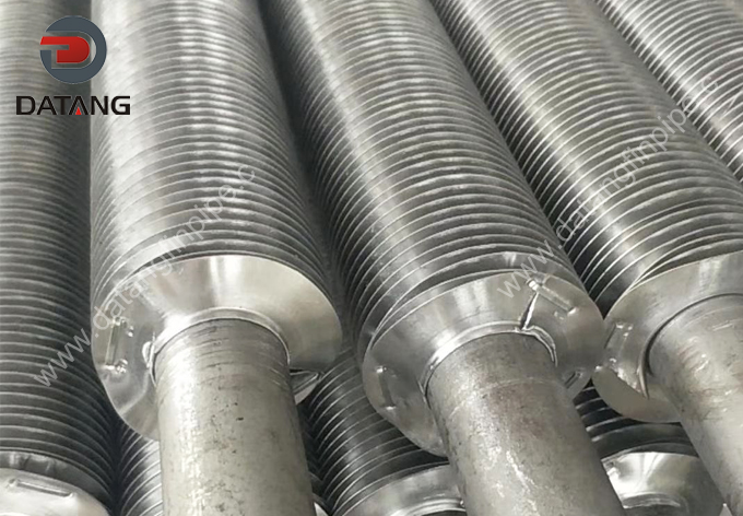 Proforated L Type Fin Tube SA179 With AL1060 Aluminum Fin