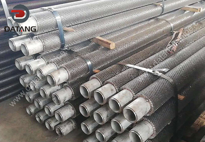 Stainless Steel Alloy Steel Serrated Finned Tube Factory