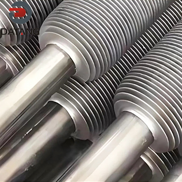 Stainless Steel Extruded (Bimetallic) Finned Tubes-Aluminum Fins