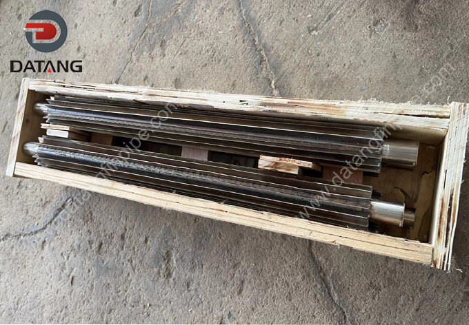 Stainless steel Longitudinal Fin Tubes Packing-Cangzhou Datang Steel Pipe Co., Ltd (Datang Finned Tube)
