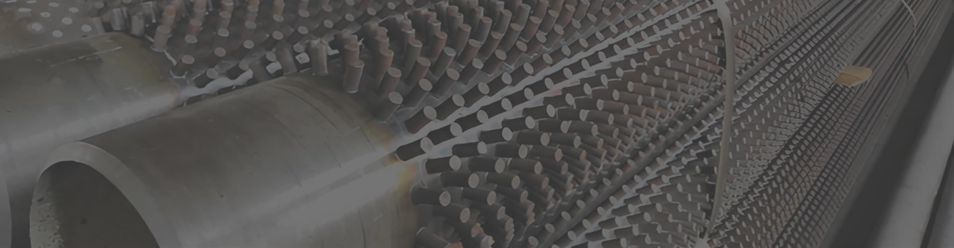 Studded Pipe Finned Tube Banner