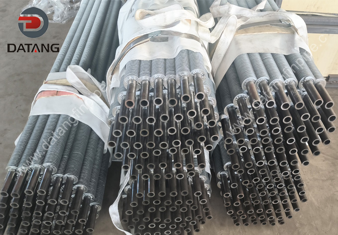 Welded Fin Tube Technical Specifications and Material Dimensions for Industrial Heat Transfer System