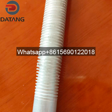 Aluminum Alloys Integral Spiral Fin Tubes