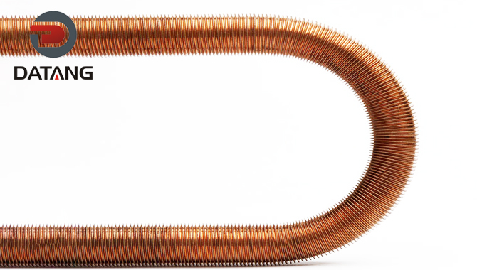 Enhanced Integral Fin Copper Condenser Tubes Custom Secondary Processing Services