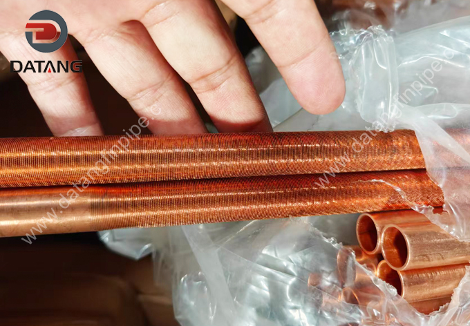 Enhanced Integral Fin Copper Condenser Tubes for Chiller Retube