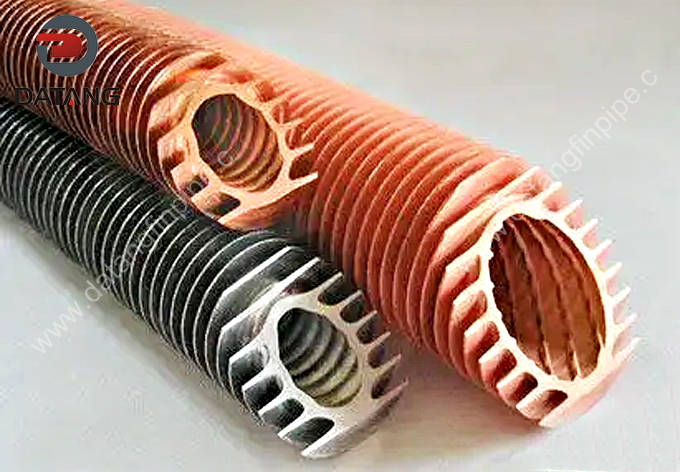 Extruded Bimetallic Copper Finned Tubes Manufacturer and Supplier