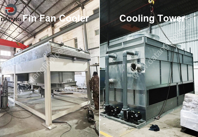 Fin fan cooler vs cooling tower comparison Fin fan cooler vs cooling tower comparison