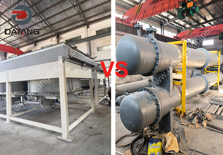 Fin Fan Cooler vs Shell and Tube Heat Exchanger Fin Fan Cooler vs Shell and Tube Heat Exchanger