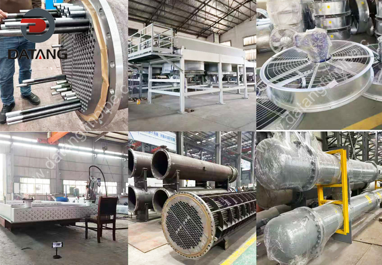 Fin Fan Coolers and Shell and Tube Heat Exchangers Fin Fan Coolers and Shell and Tube Heat Exchangers