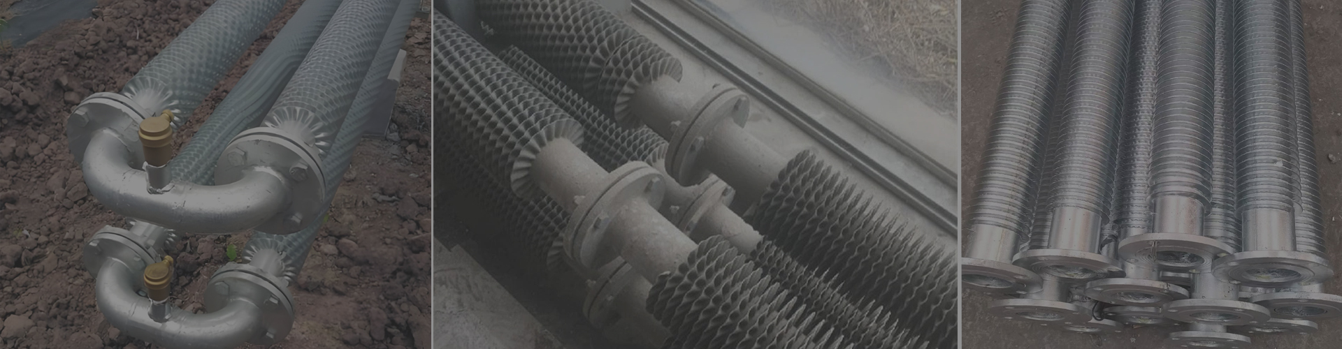 Finned Tubes for Greenhouse Heating Banner