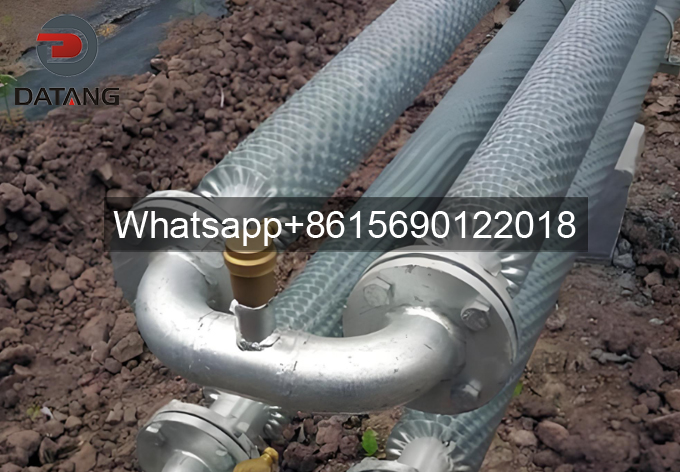 Finned Tubes for Greenhouse Heating Datang