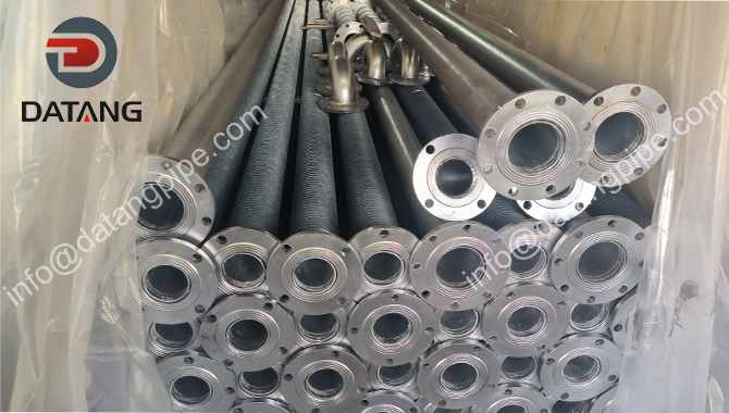 Finned Tubes for Greenhouse Heating Package
