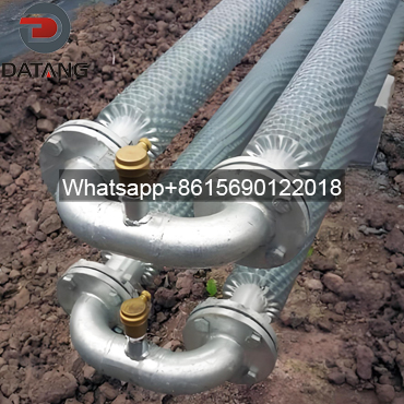 Finned Tubes for Greenhouse Heating by Datang
