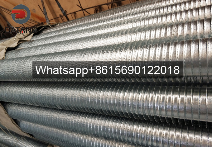 Greenhouse Hot Dipped Galvanized Steel Fin Tube