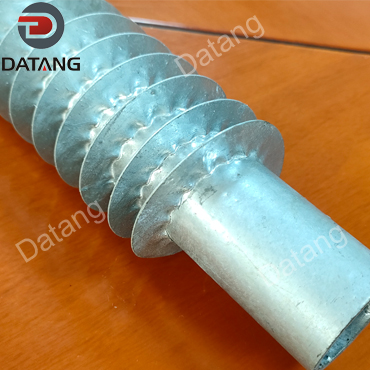 High-frequency welded galvanized finned tubes
