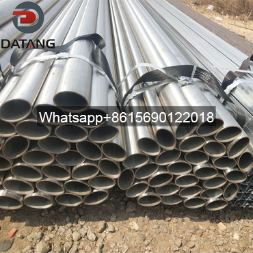 Hot-dip Galvanized Elliptical Finned Tubes-Elliptical Seamless Steel Tube(Base Tube)
