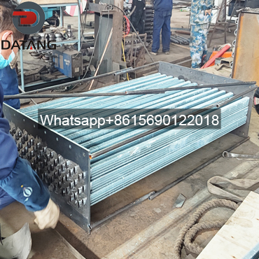 Hot-dip Galvanized Elliptical Finned Tubes in Drying Equipment