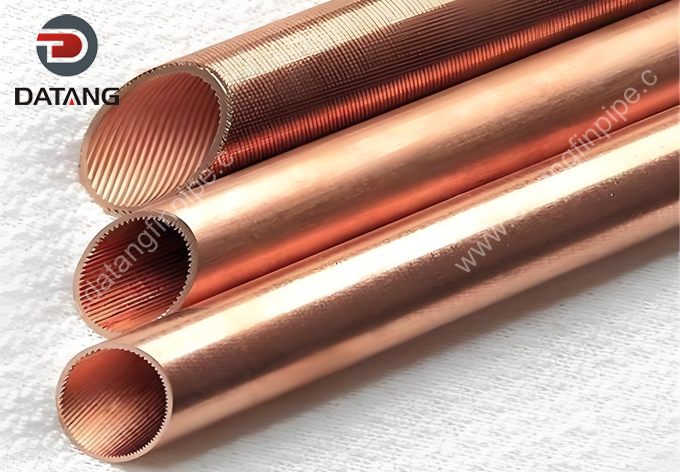 Inner Grooved Copper Pipes Supplier